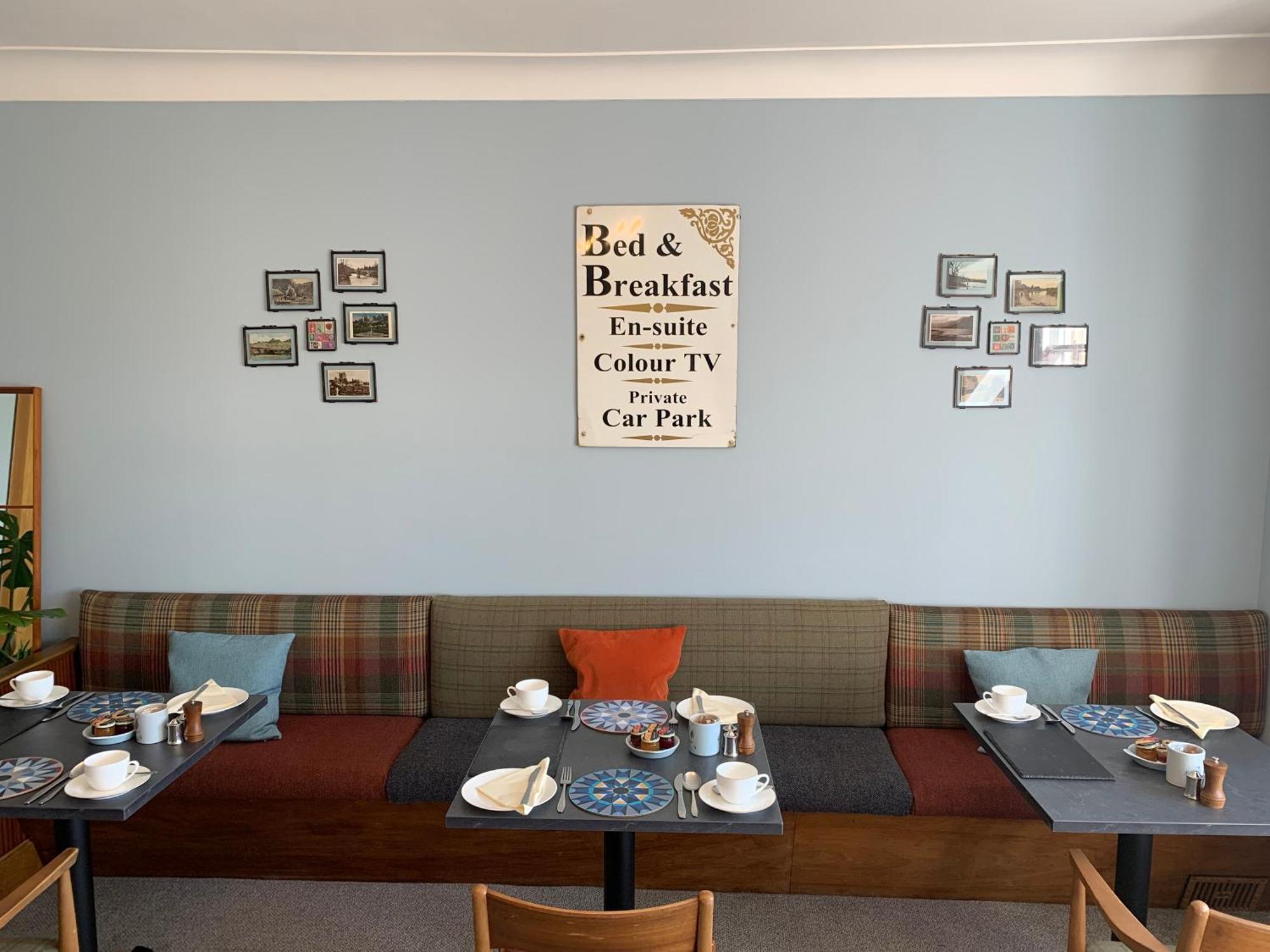 Leven House Bed And Breakfast ครีฟ ภายนอก รูปภาพ